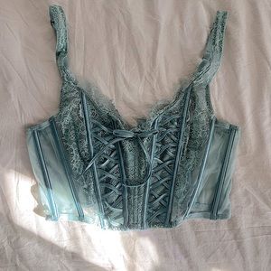 Victoria Secret Corset Crop Bra